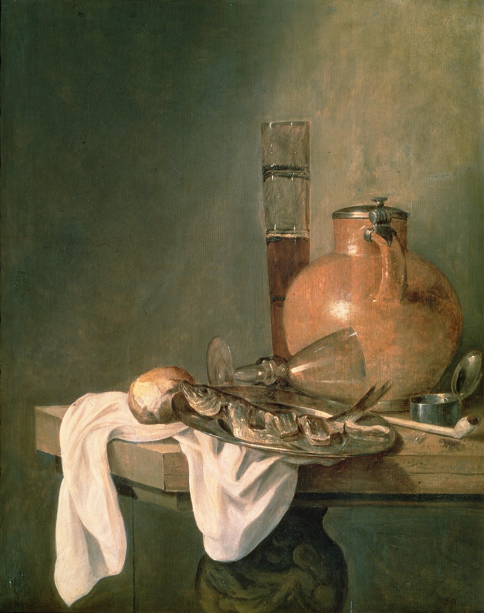 Snídaně od Abraham Hendricksz van Beyeren