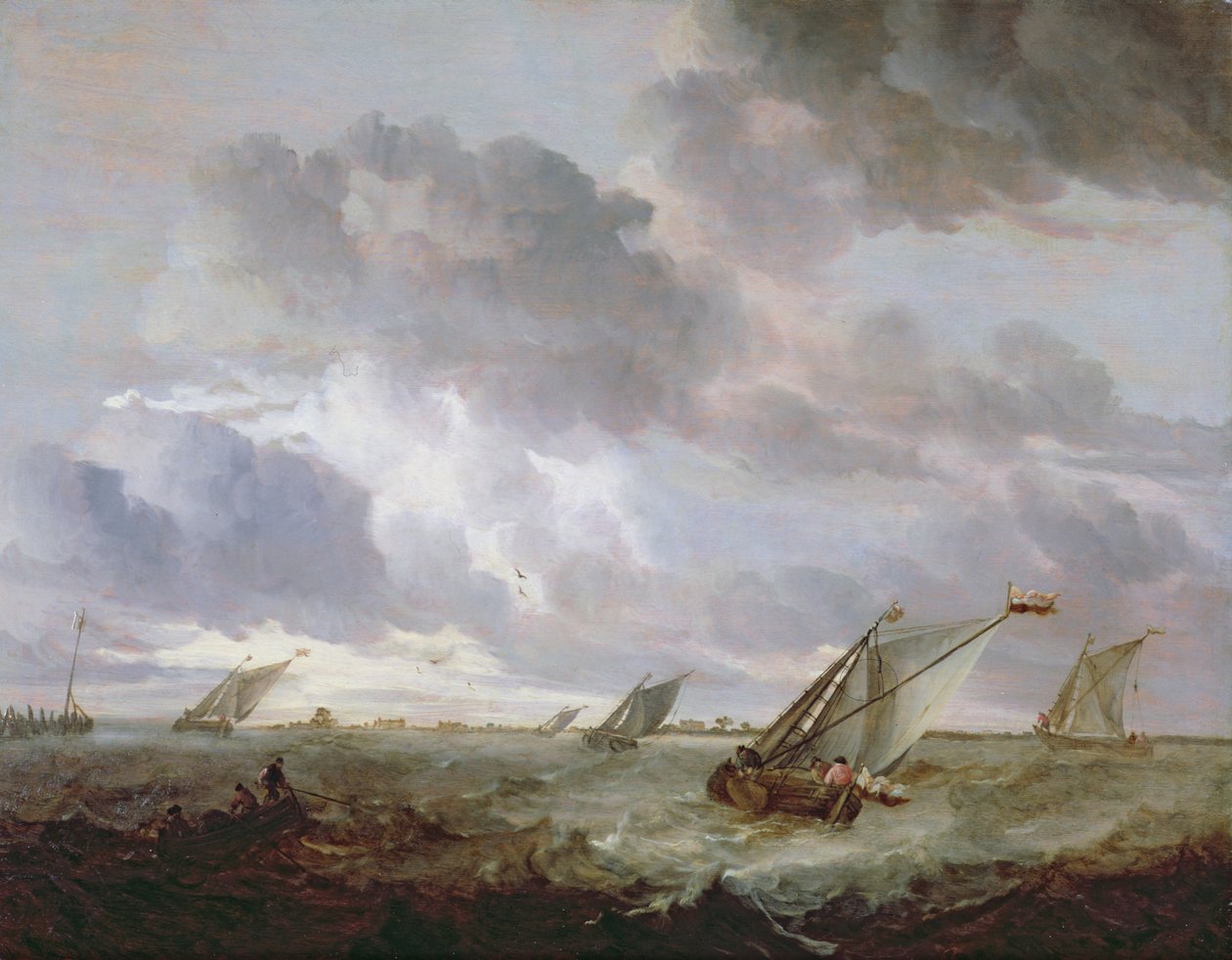Neznámý obrázek od Abraham Hendricksz van Beyeren