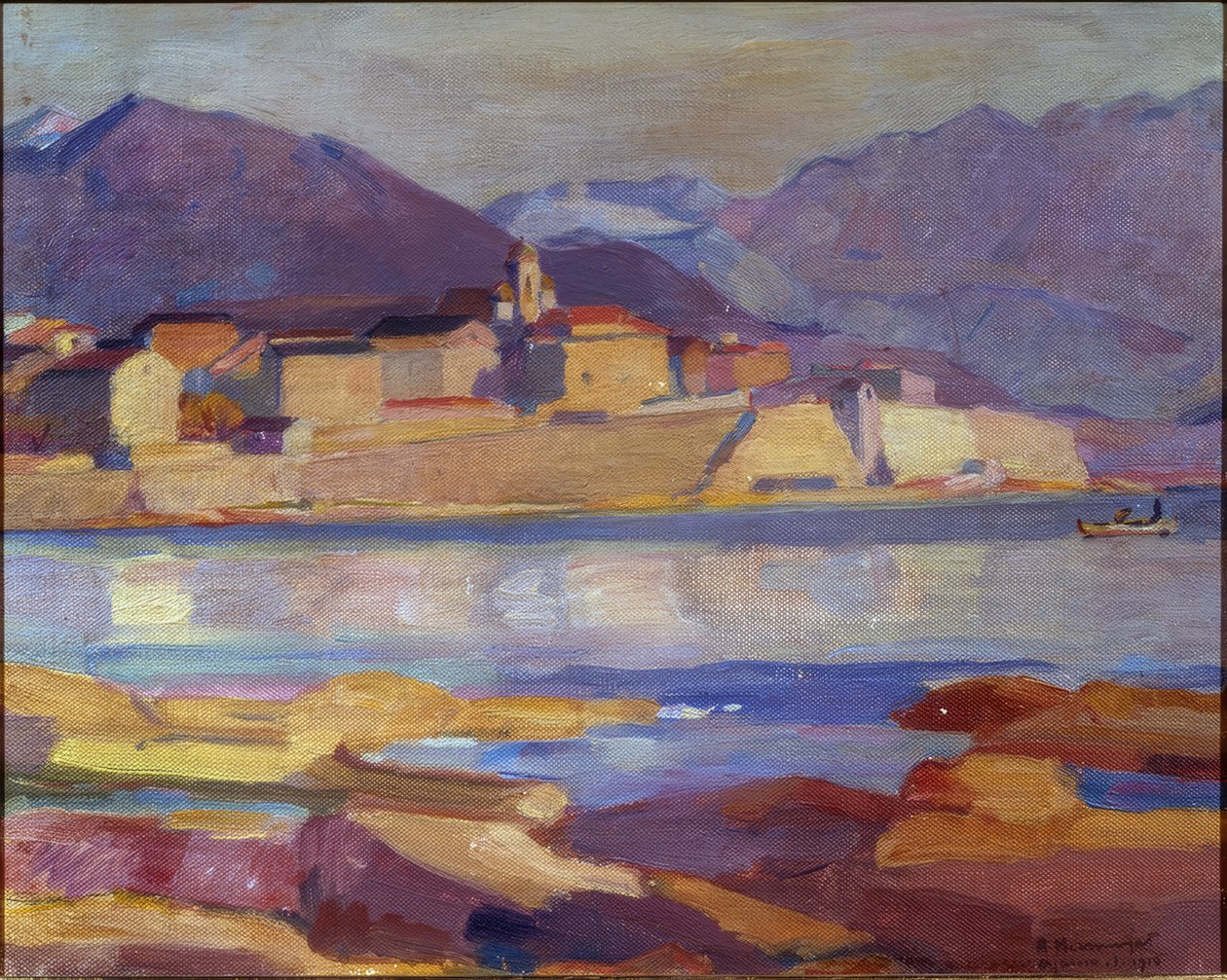 Citadela v Ajacciu od Abraham Hermanjat