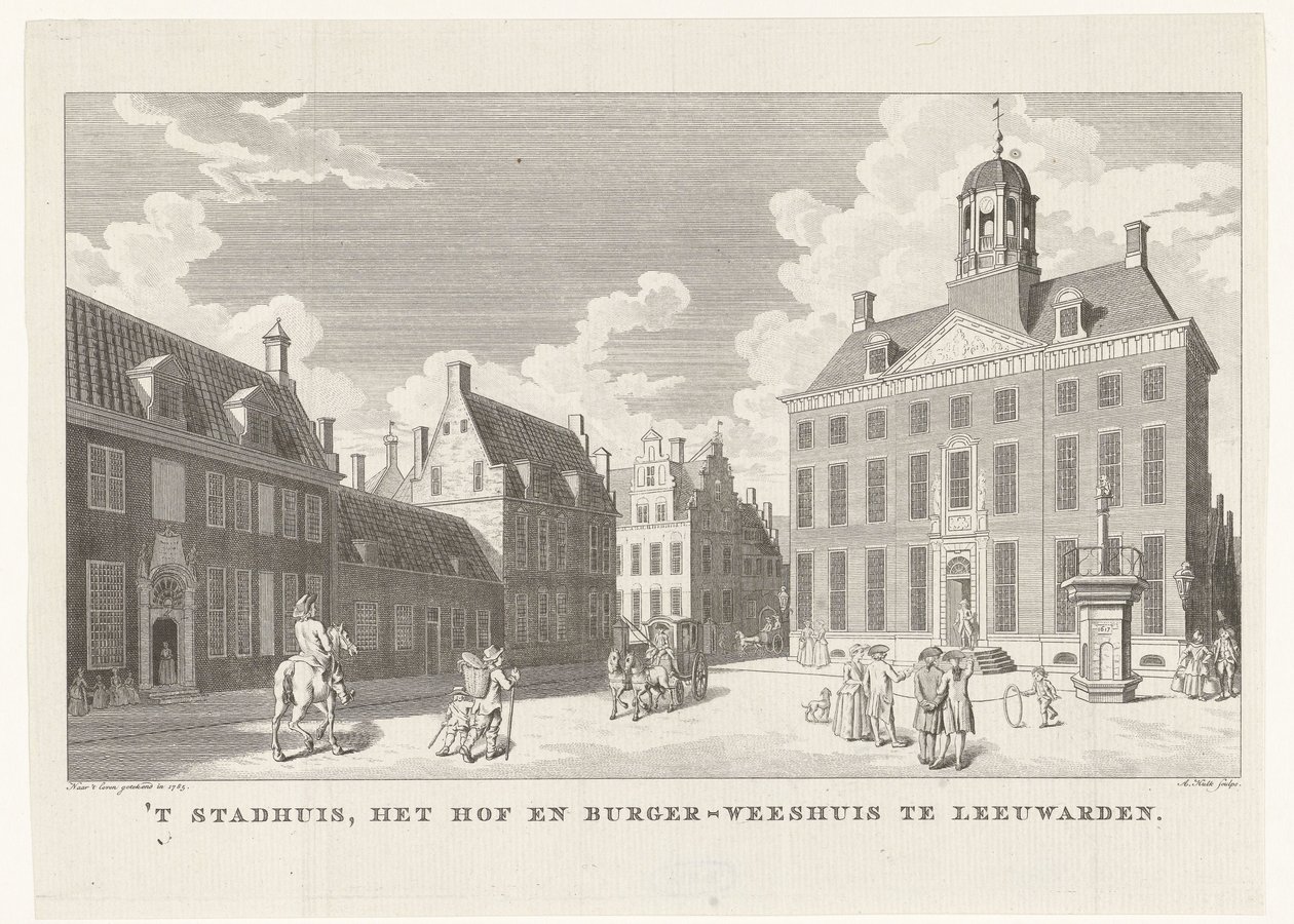 Radnice v Leeuwardenu 