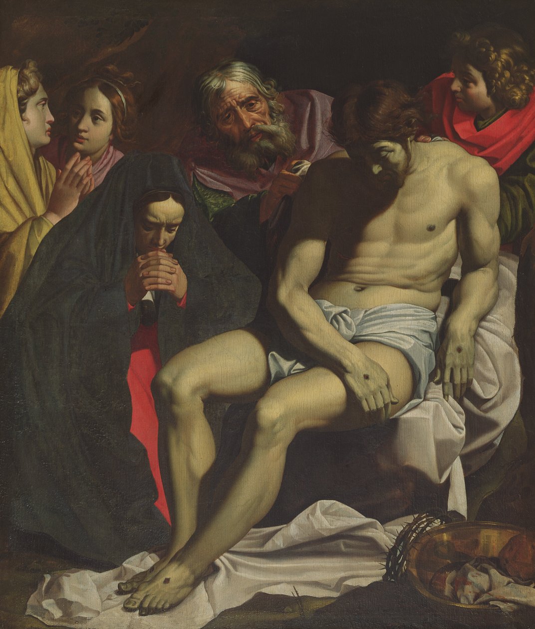 Složení z kříže od Abraham Janssens van Nuyssen