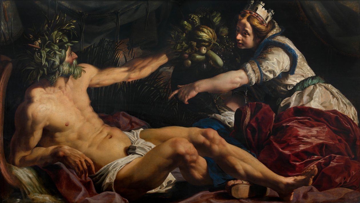 Scaldis a Antverpia od Abraham Janssens van Nuyssen