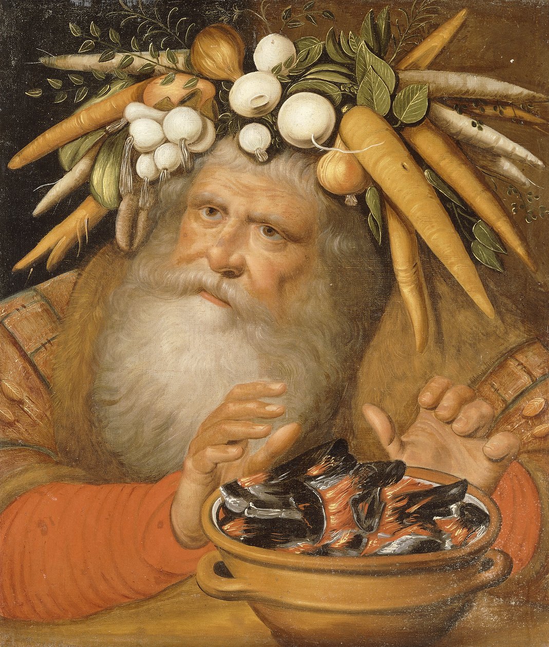 Čtyři roční období od Abraham Janssens van Nuyssen