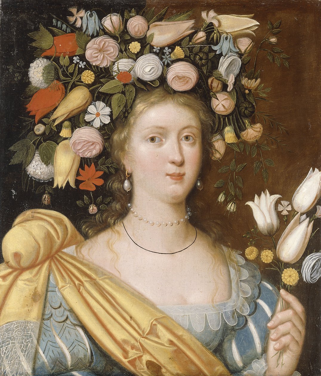Čtyři roční období od Abraham Janssens van Nuyssen
