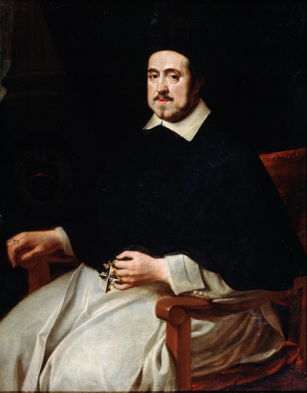 „Portrét antverpského biskupa Ambrosia Cappela“, 17. století. od Abraham Jansz van Diepenbeeck