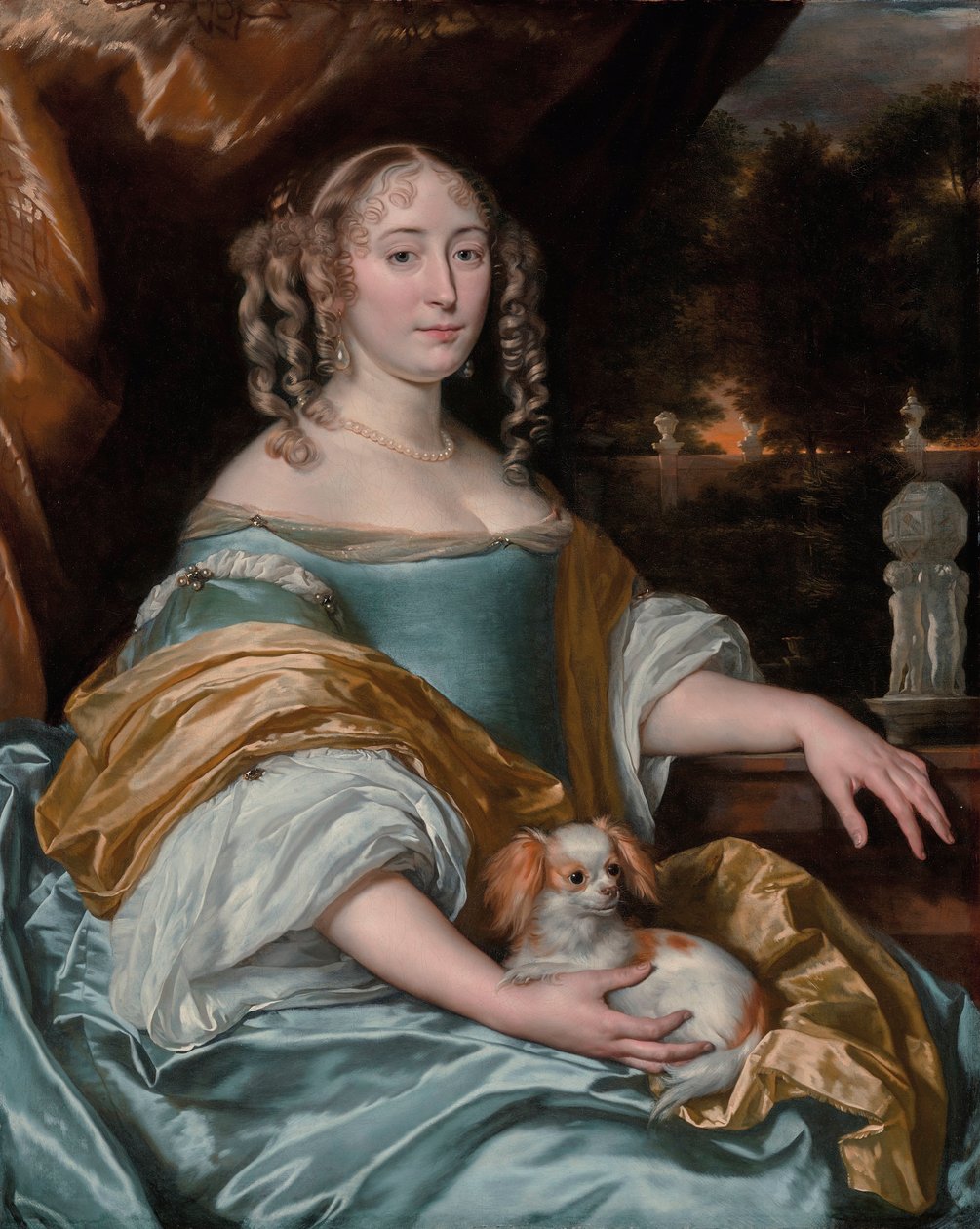 JPortrét Jacquemijny Le Pla od Abraham Lambertsz van den Tempel