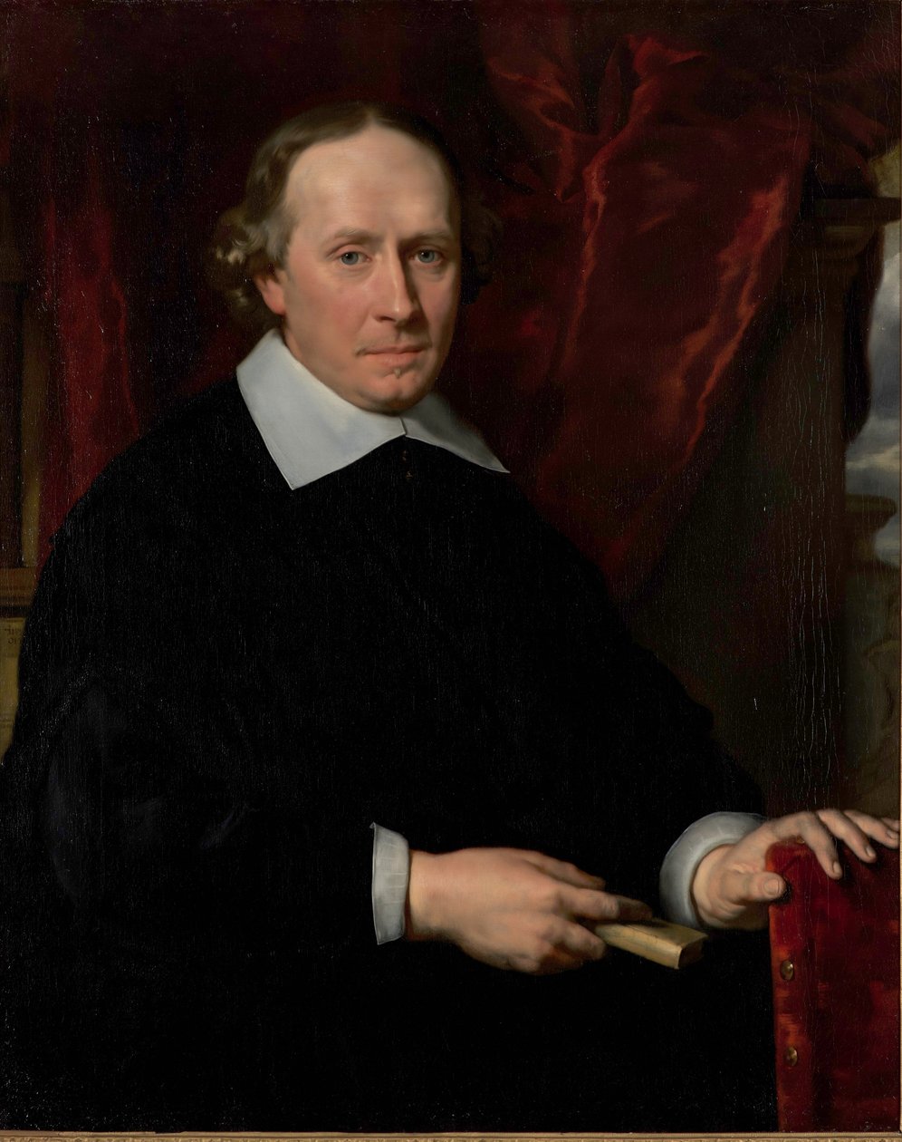 Johannes Antonides van der Linden také Lindanus, Jan Antonides van der Linden, (1609-1664) holandský lékař, botanik a knihovník od Abraham Lambertsz. van den Tempel