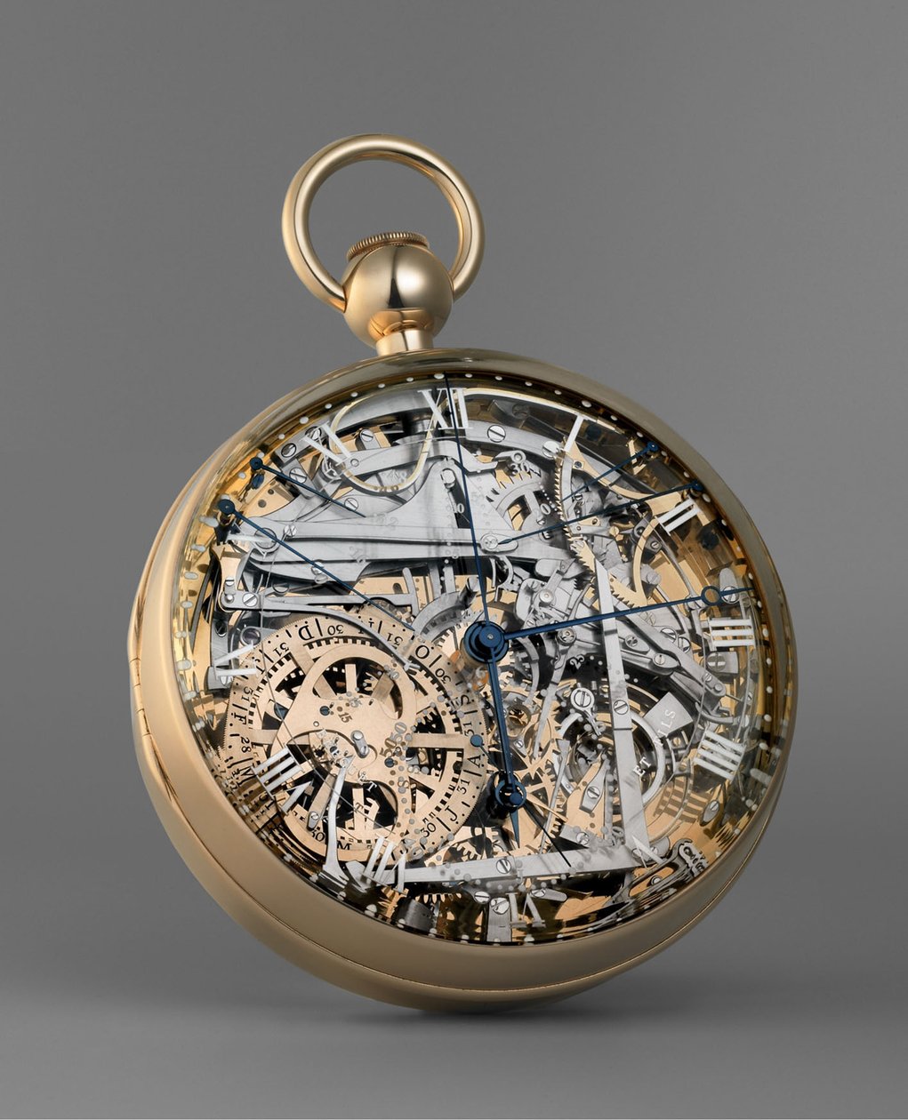 Kapesní hodinky Marie Antoinette č. 1160 od Abraham Louis Breguet