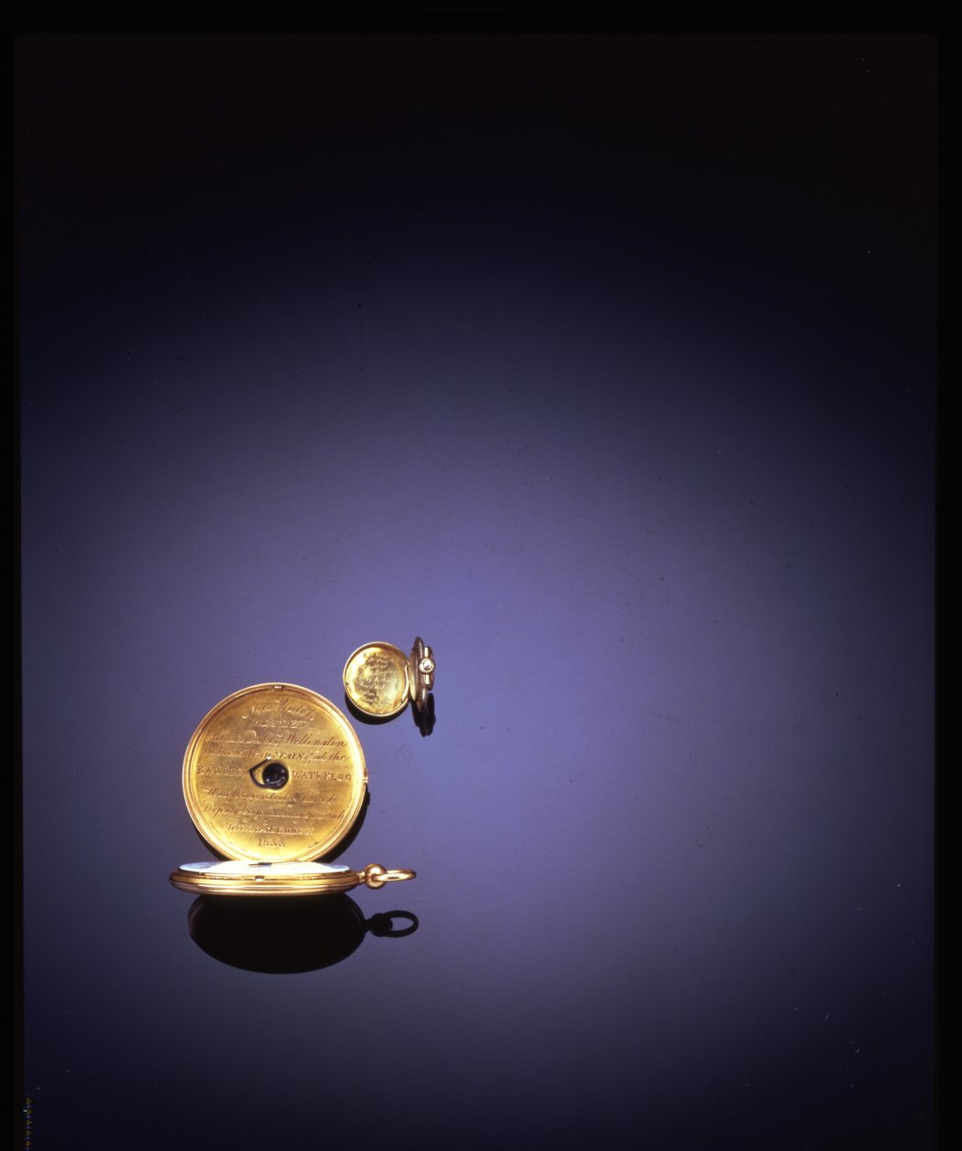 Kapesní hodinky Montre a takt, č. 2878, prodáno 1815 (zlato) (viz také 780683-4) od Abraham Louis Breguet