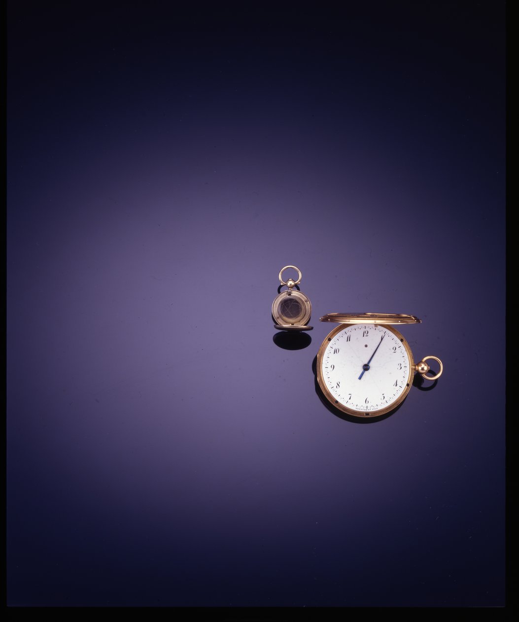 Kapesní hodinky Montre a takt, č. 2878, prodáno 1815 (zlato) (viz také 780684-5) od Abraham Louis Breguet
