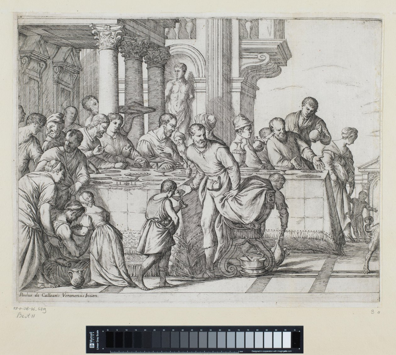 Pohled na Ouderkerk aan den IJssel, 1620 od Abraham Rademaker