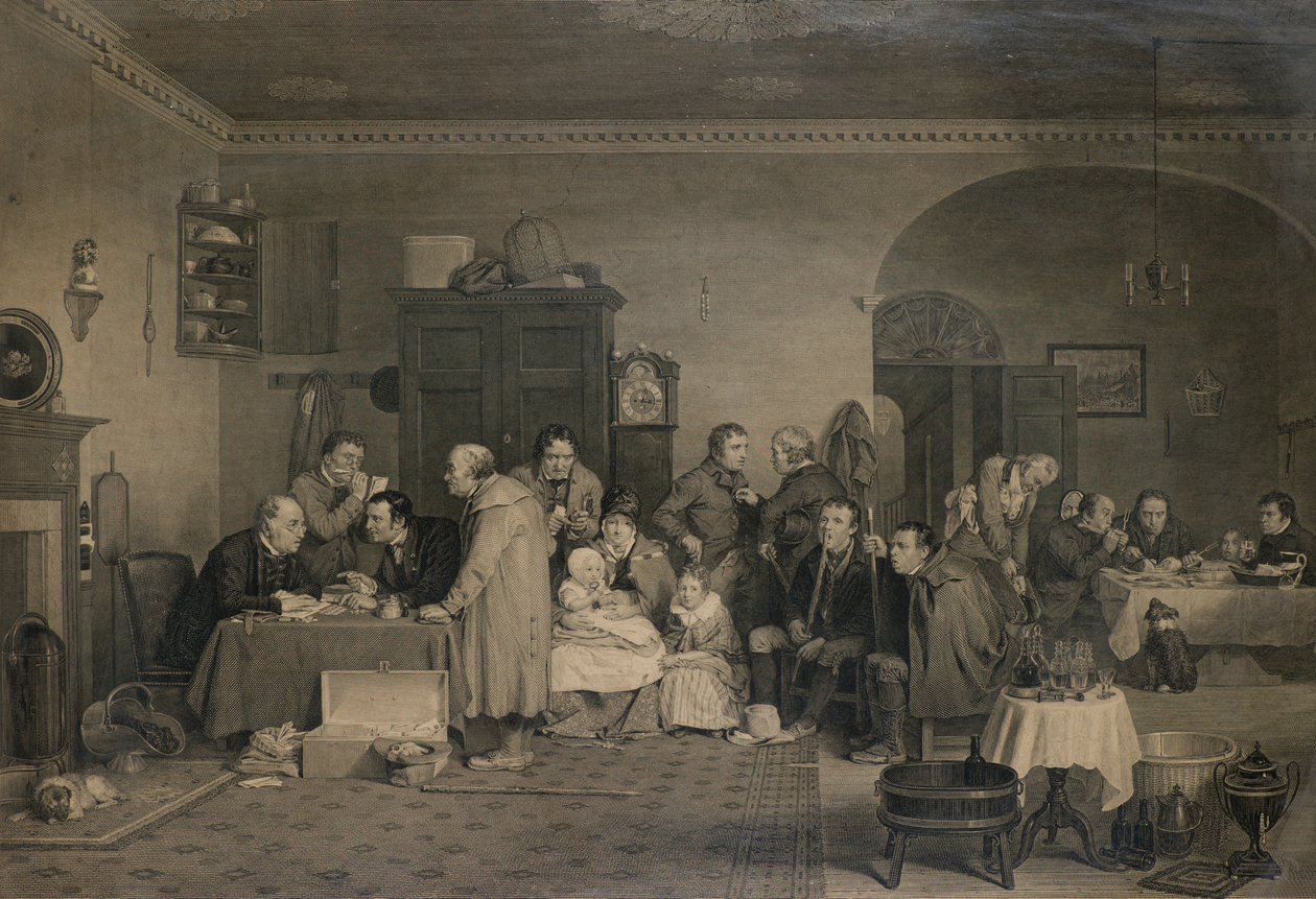 Den pronájmu od Abraham Raimbach