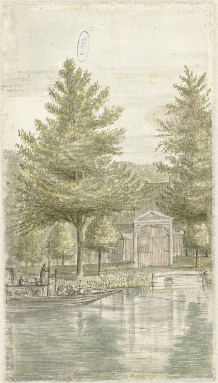 Trekschuit (Tug-Boat) vedle Artist