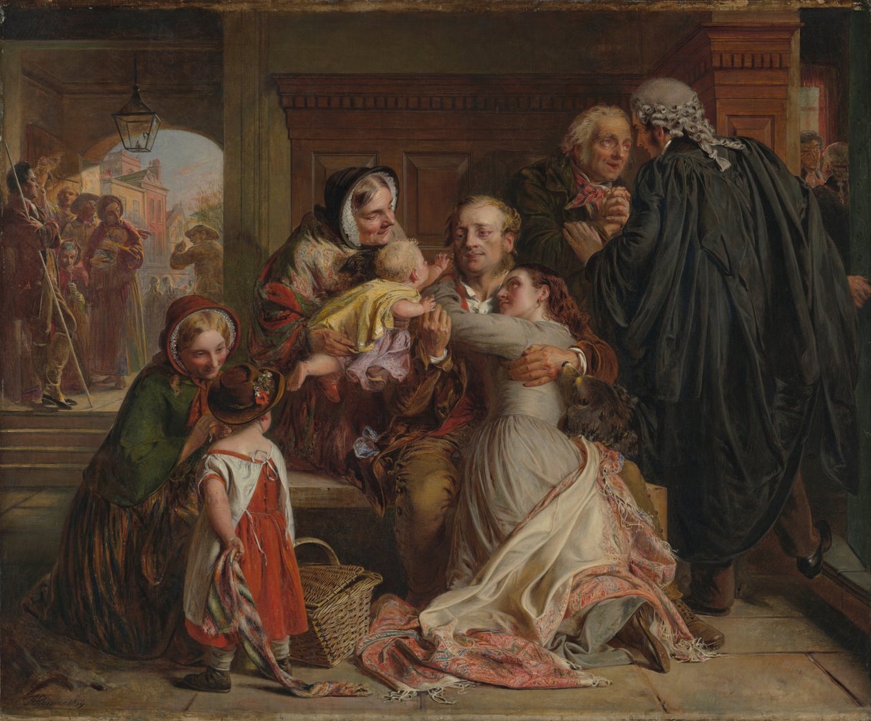 Nevinen, 1859 od Abraham Solomon