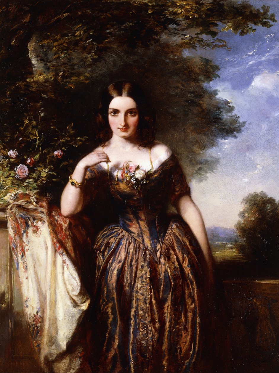 Portrét paní J. Hardcastleové, rozené Anne Capperové od Abraham Solomon