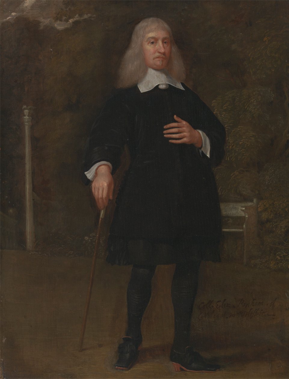 Plukovník Alexander Popham, z Littlecote, Wiltshire od Abraham Staphorst
