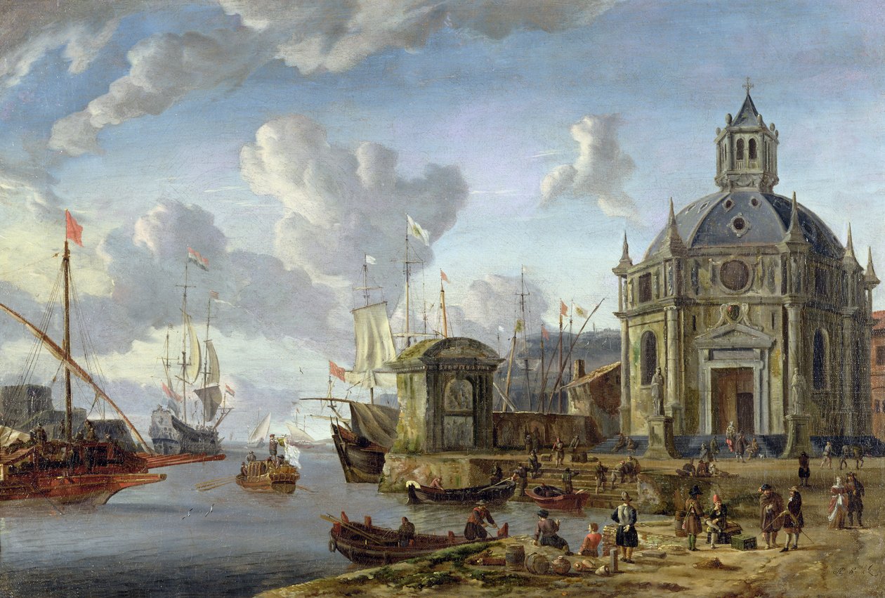 Neznámý obrázek od Abraham Storck