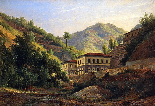 Provincie Lucca (olej na papíře) od Abraham Teerlink