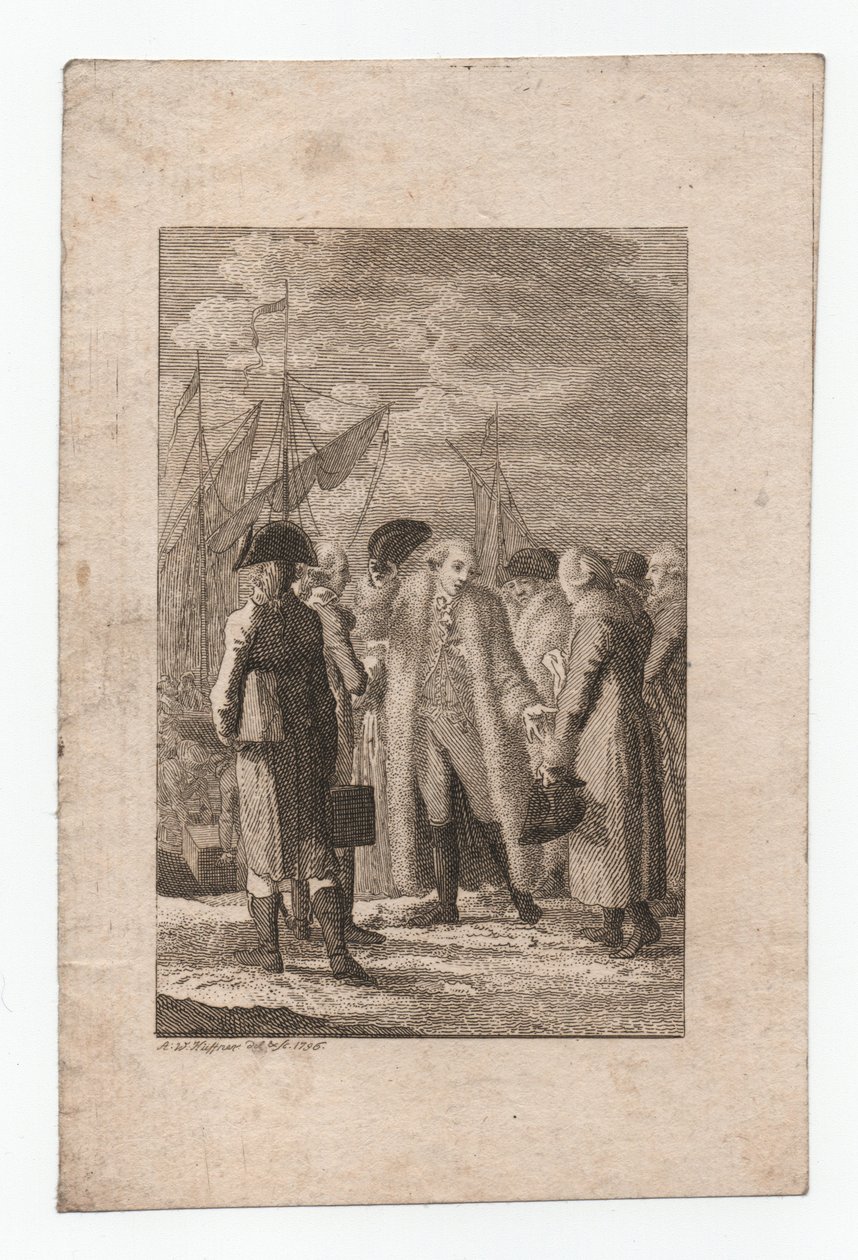 Rozloučení od Abraham Wolfgang Küffner