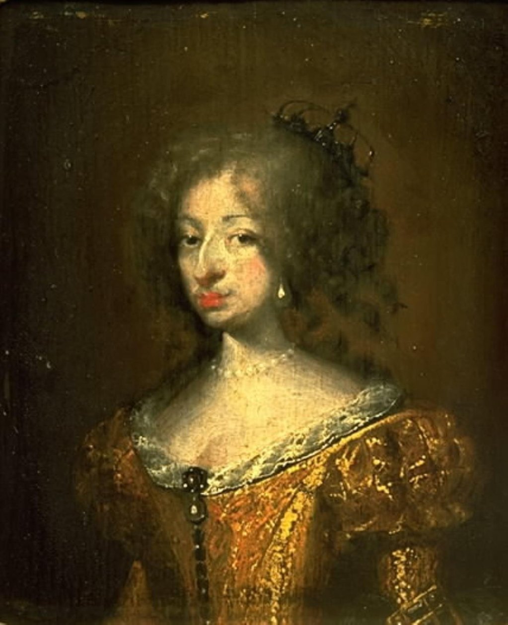 Charlotte Amalie, královna Christiana V od Abraham Wuchters