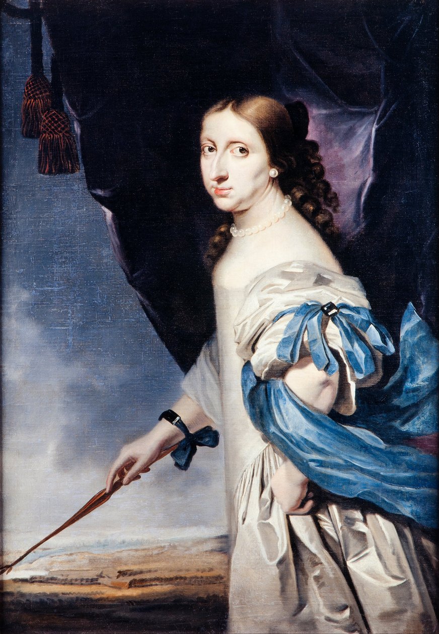 Christina Švédska (1626-189) od Abraham Wuchters
