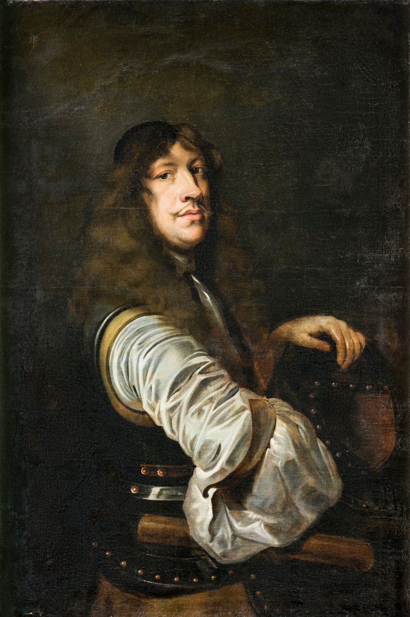 Portrét landkraběte Fridricha II z Hesse-Homburg 1633-1708, Betveen 1650 a 1670. od Abraham Wuchters