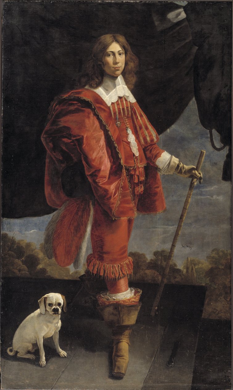 Ulrik Christian Gyldenløve (1630-1658), syn Christiana IV a Vibeke Kruse od Abraham Wuchters