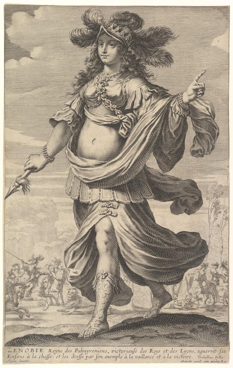 Zenobia, ilustrace z 