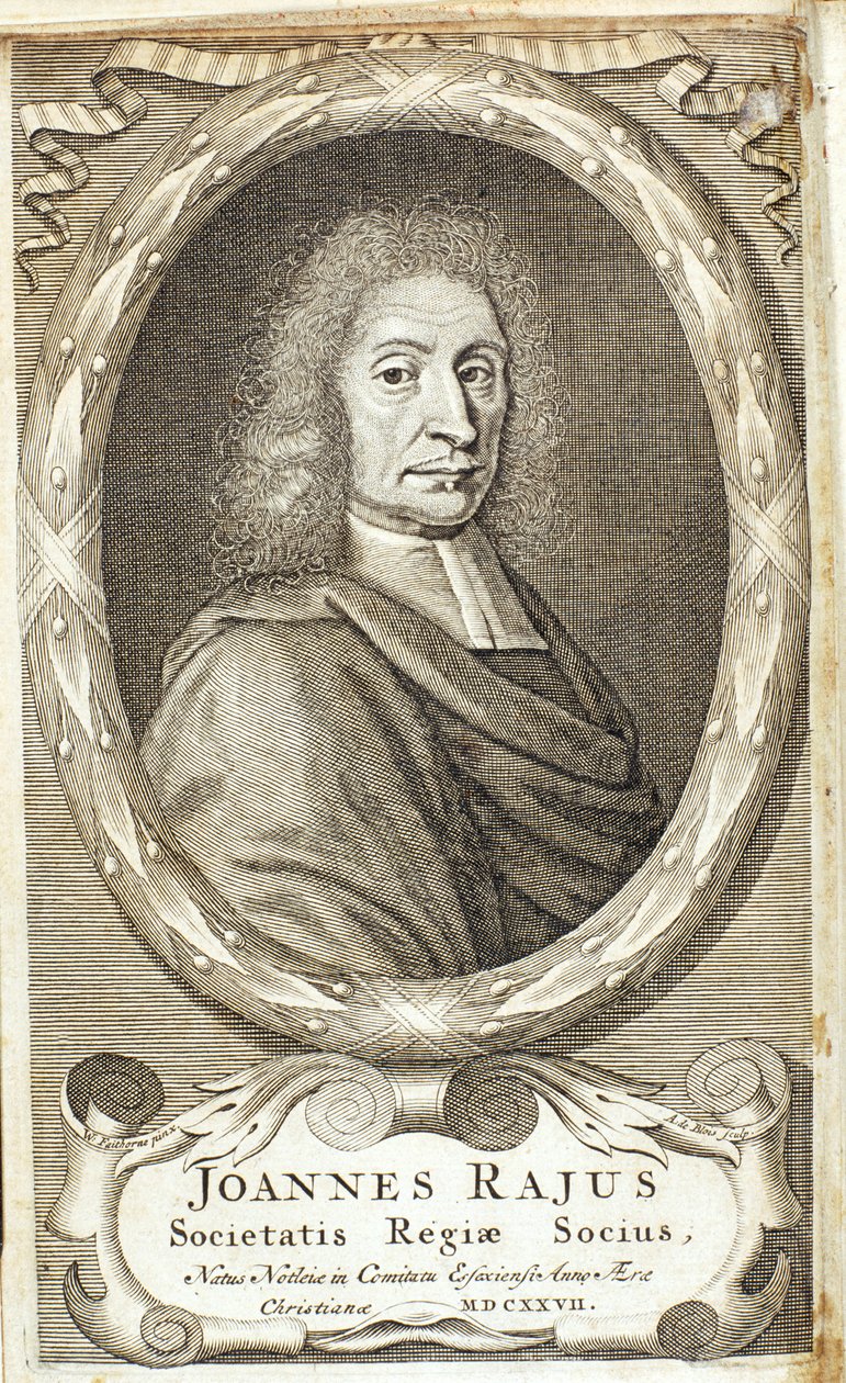 John Ray, anglický přírodovědec, 1680 od Abraham de Blois