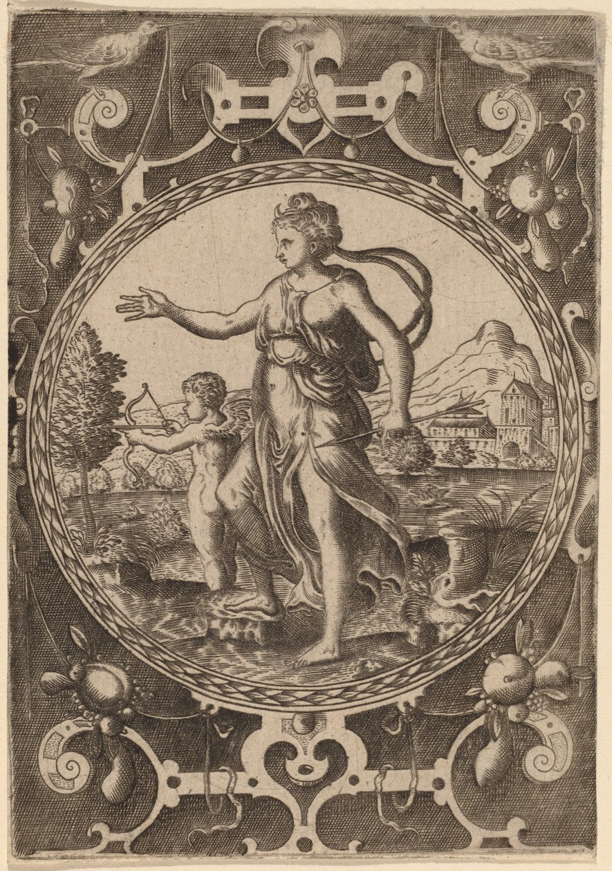 Venuše od Abraham de Bruyn