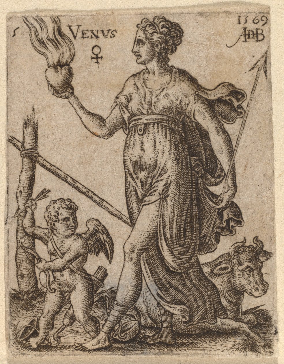 Venuše od Abraham de Bruyn