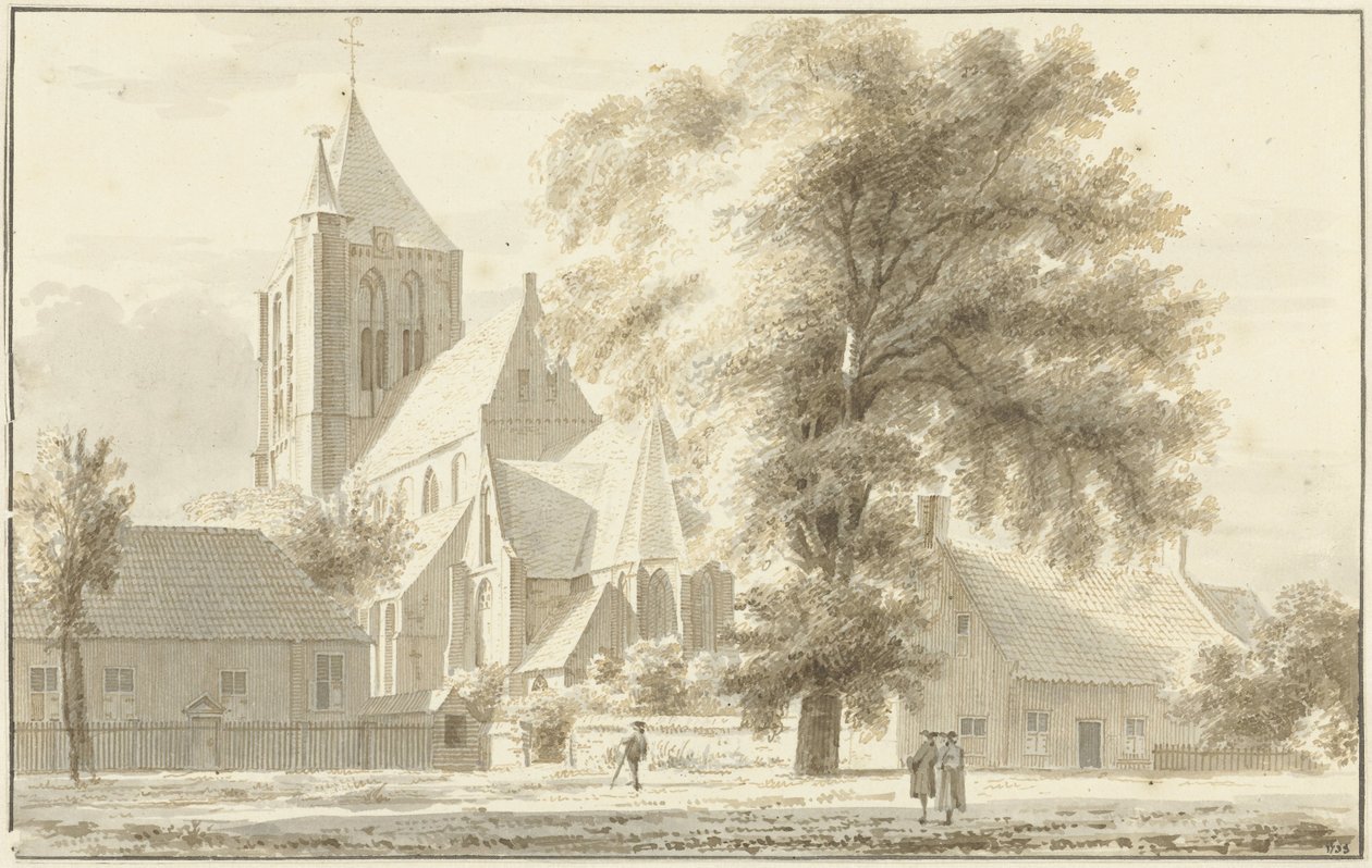 Kostel Geffen od Abraham de Haen (II) (attributed to)