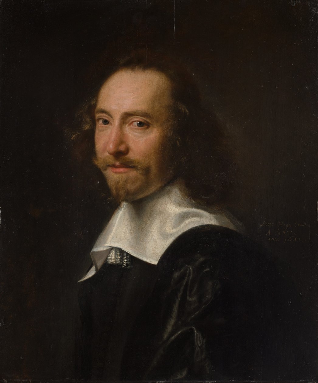 Portrét muže, 1643. od Abraham de Vries