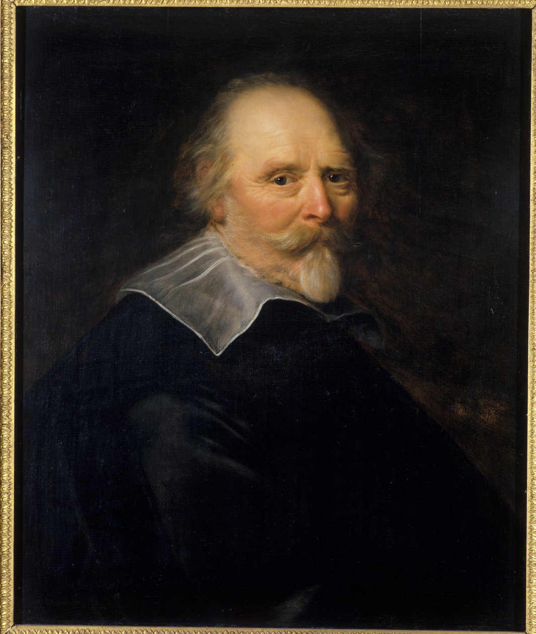 Portrét starého muže, 1643 od Abraham de Vries