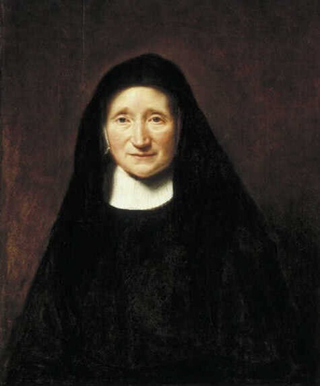 Portrét ženy od Abraham de Vries