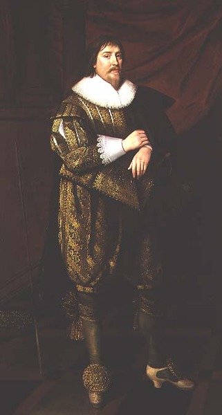 Portrét Henryho de Vere od Abraham van Blijenberch
