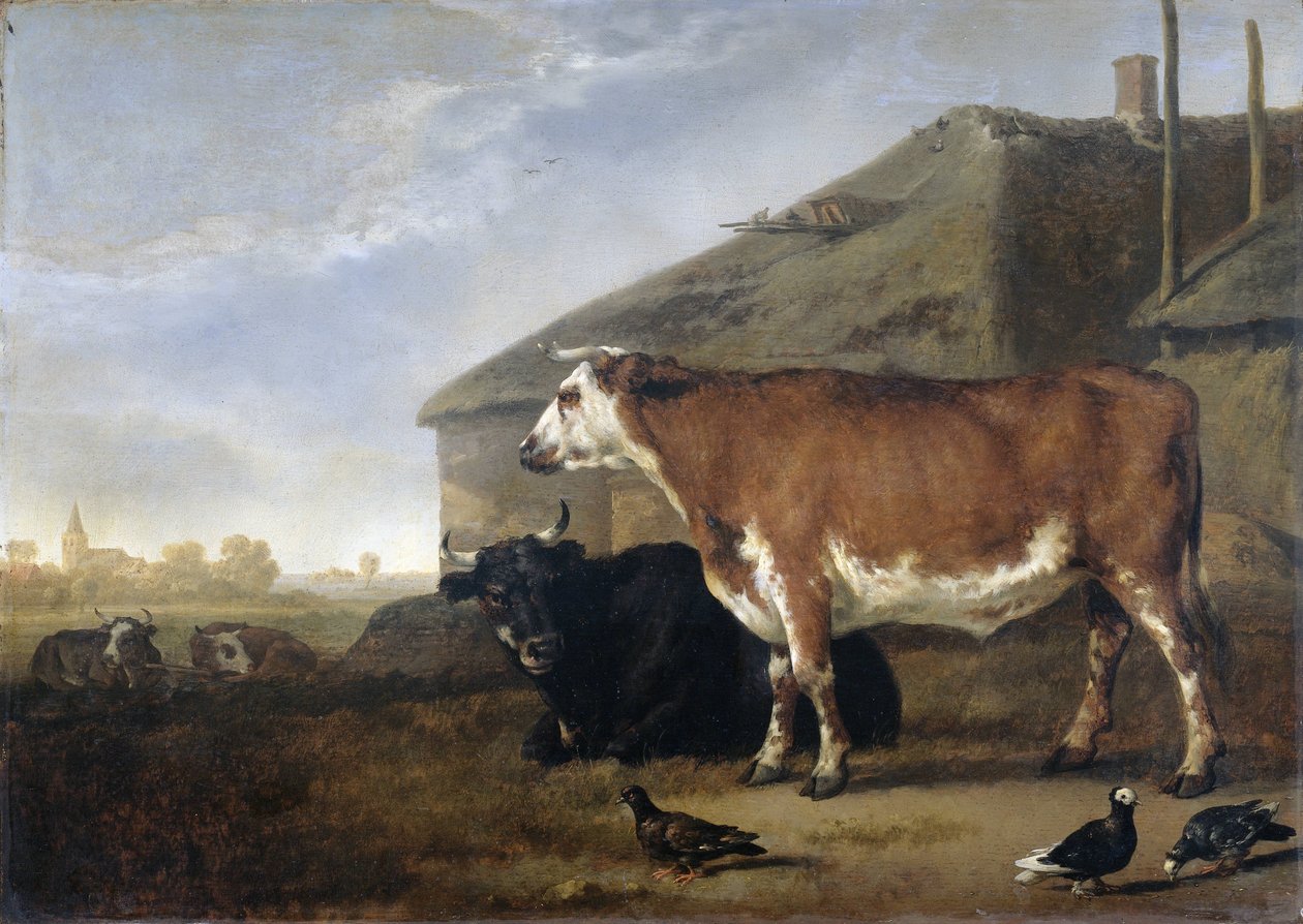 Dobytek od Abraham van Calraet