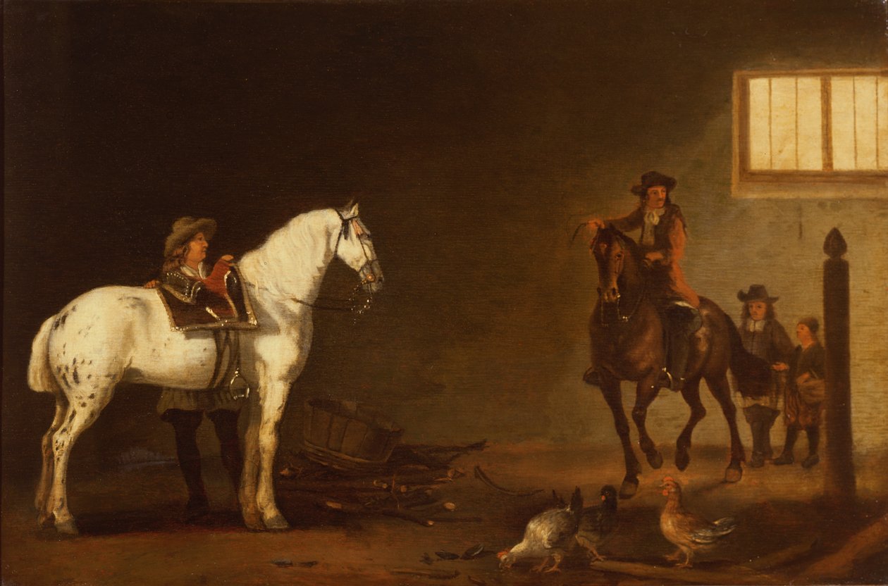 Neznámý obrázek od Abraham van Calraet