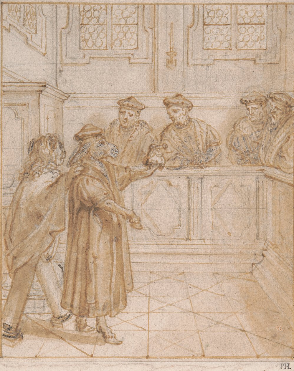 Doctor Ass (Satira na zákon) od Abraham van Diepenbeeck