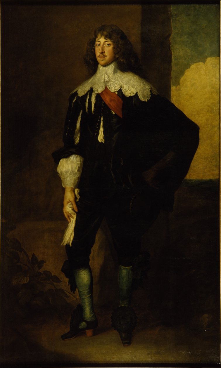 William Cavendish, 3. hrabě z Devonshire (olej na plátně) od Abraham van Dyck
