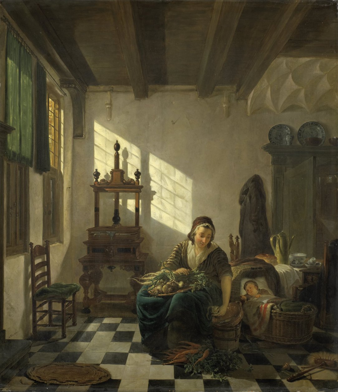  od Abraham van Strij