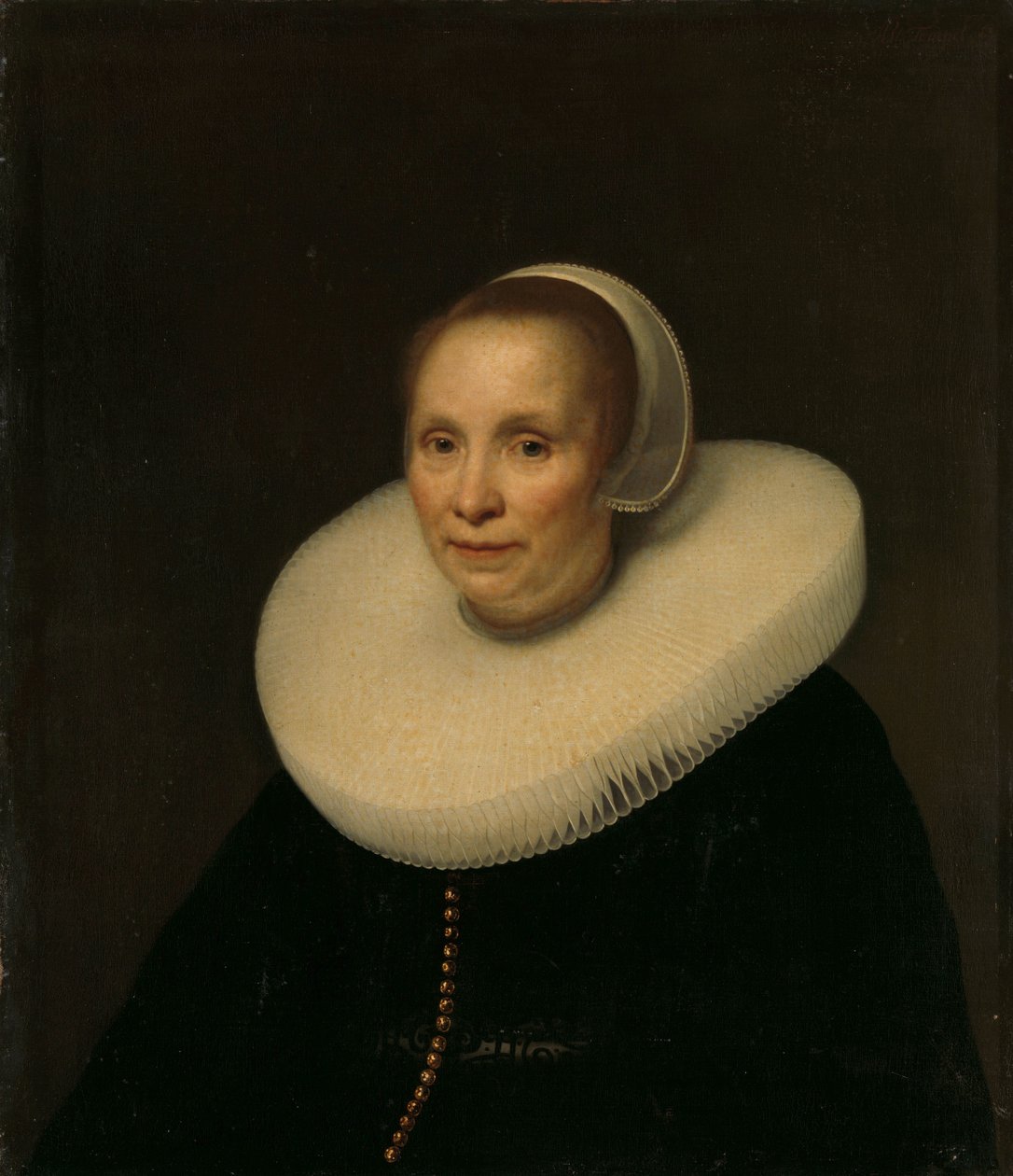 Portrét ženy od Abraham van den Tempel
