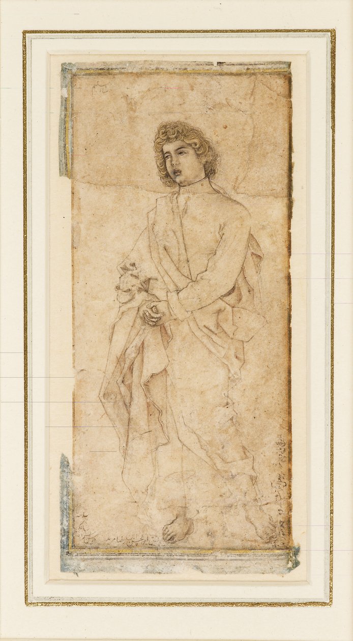 Svatý Jan Evangelista, 1600-1601 od Abu al Hasan