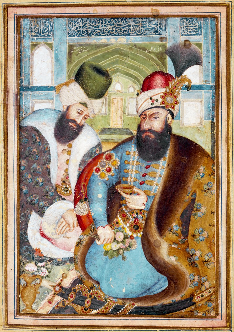 Zakladatel dynastie Zandů, Karim Khan (1750-1779) od Abu’l Hasan Mustawfi