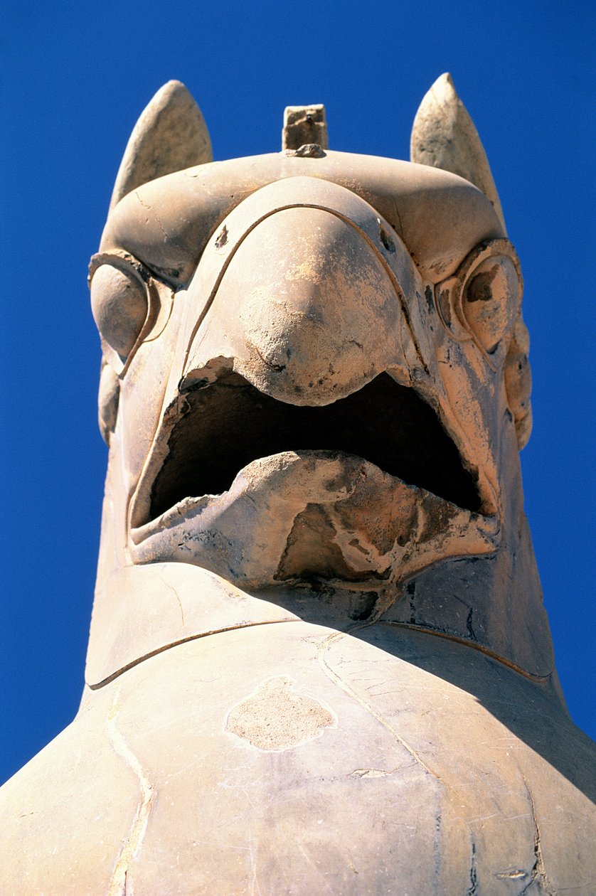 Orlí hlava na Sapahan Spoy (Soldier Road) od Achaemenid