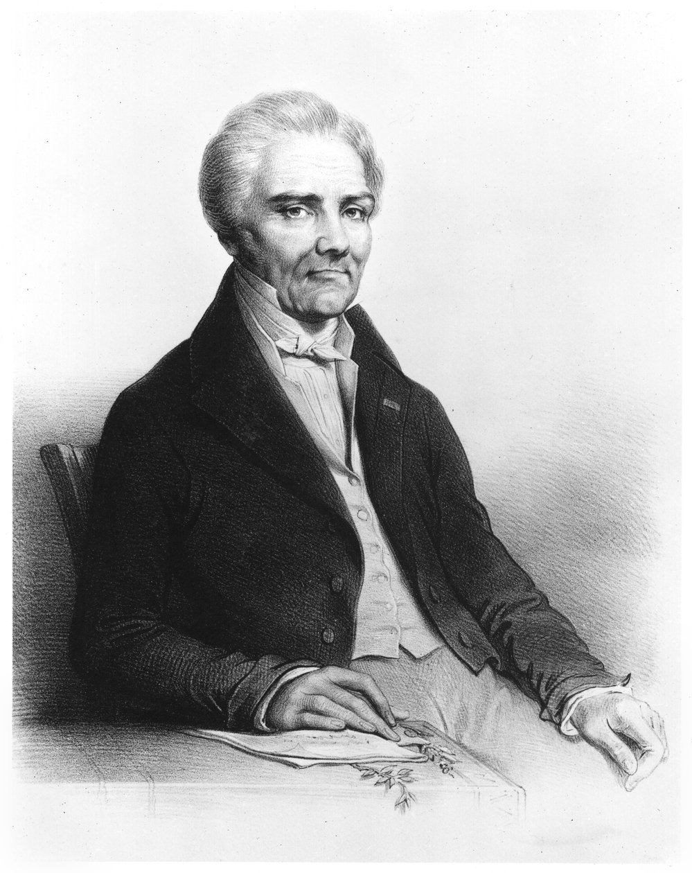 Aime Bonpland (1773-1858) od Achille Devéria
