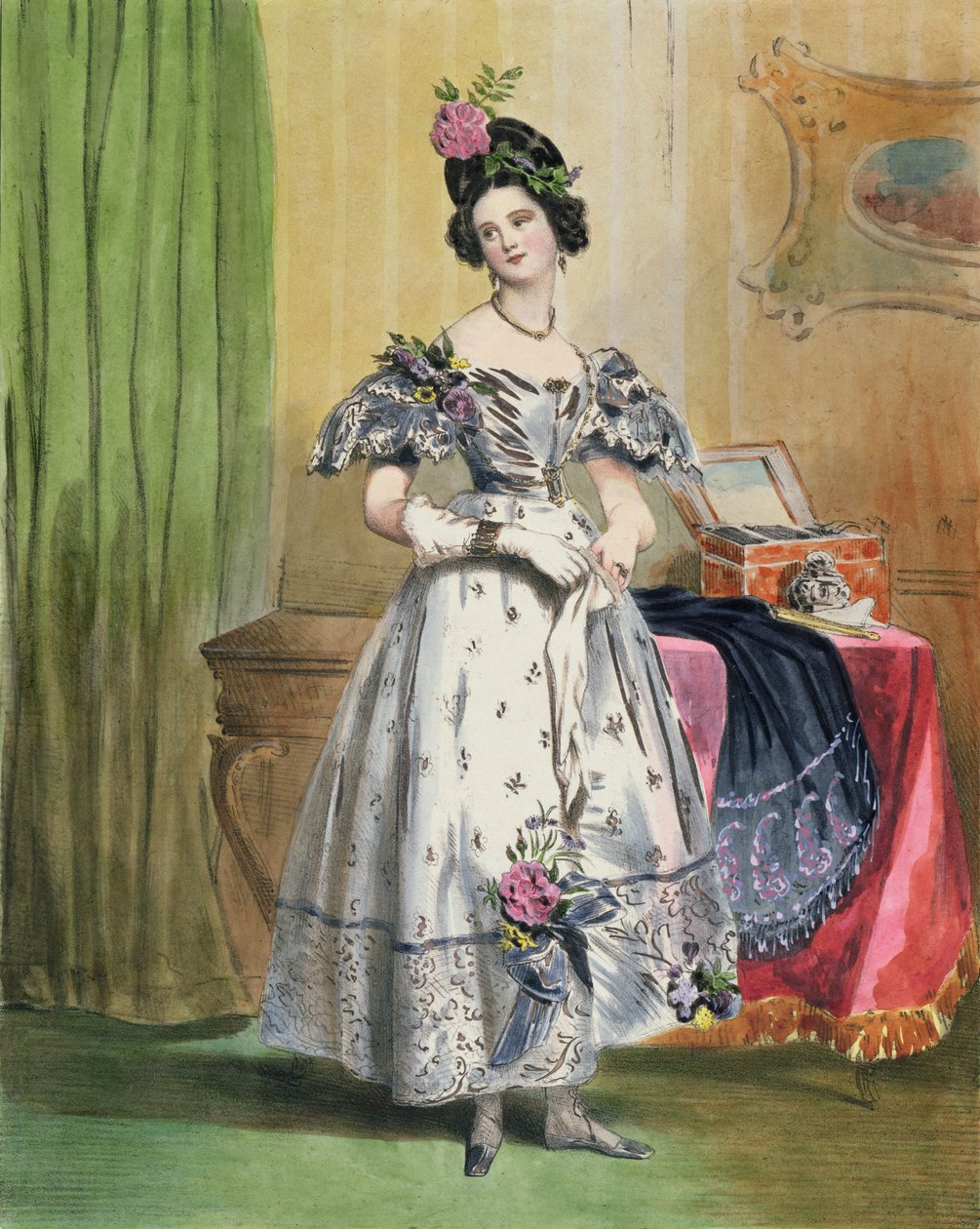 Jedenáctá hodina večer, 1830-48 od Achille Devéria