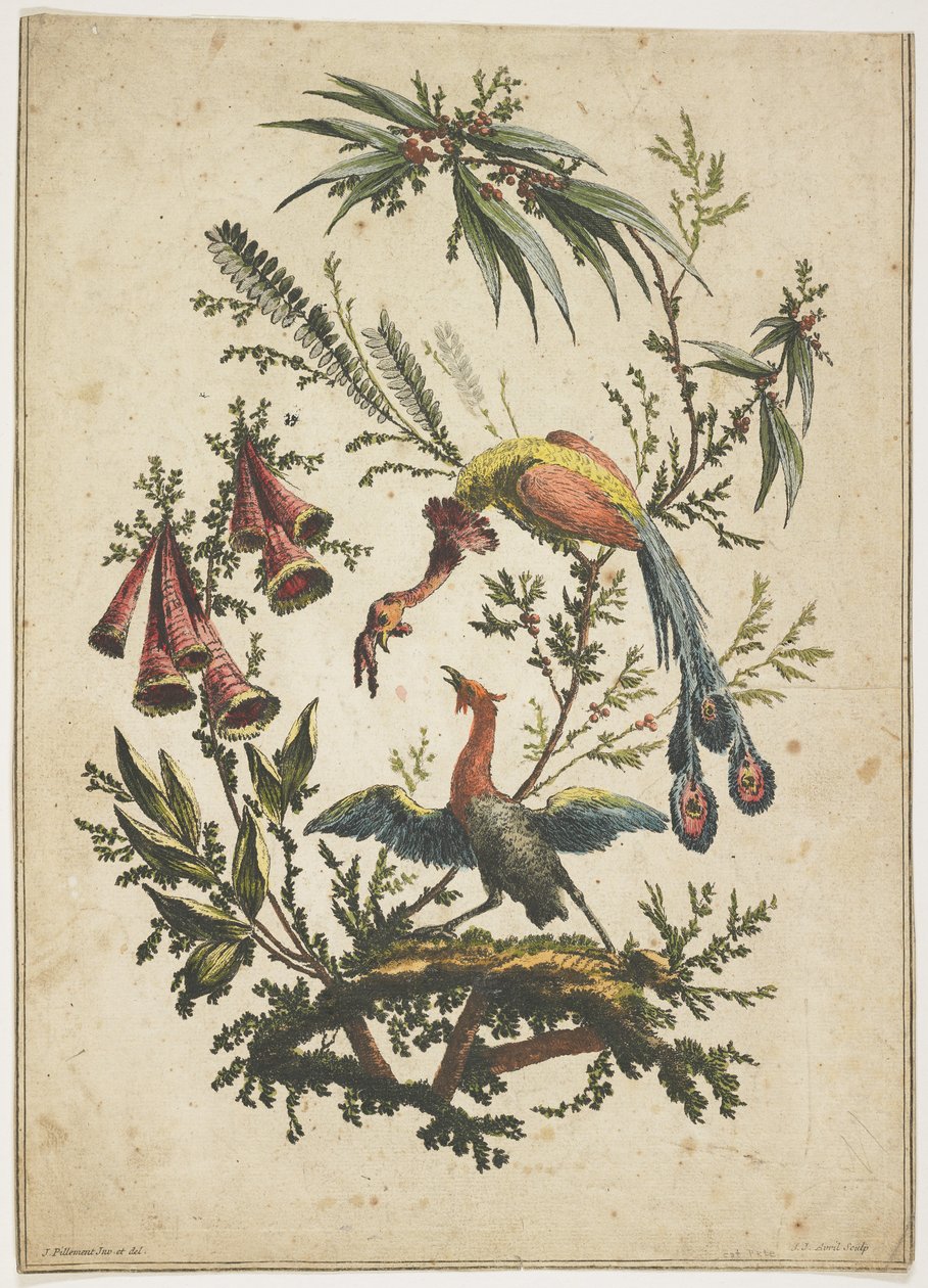 Portrét z Galerie Fashionable, c. 1830 od Achille Devéria