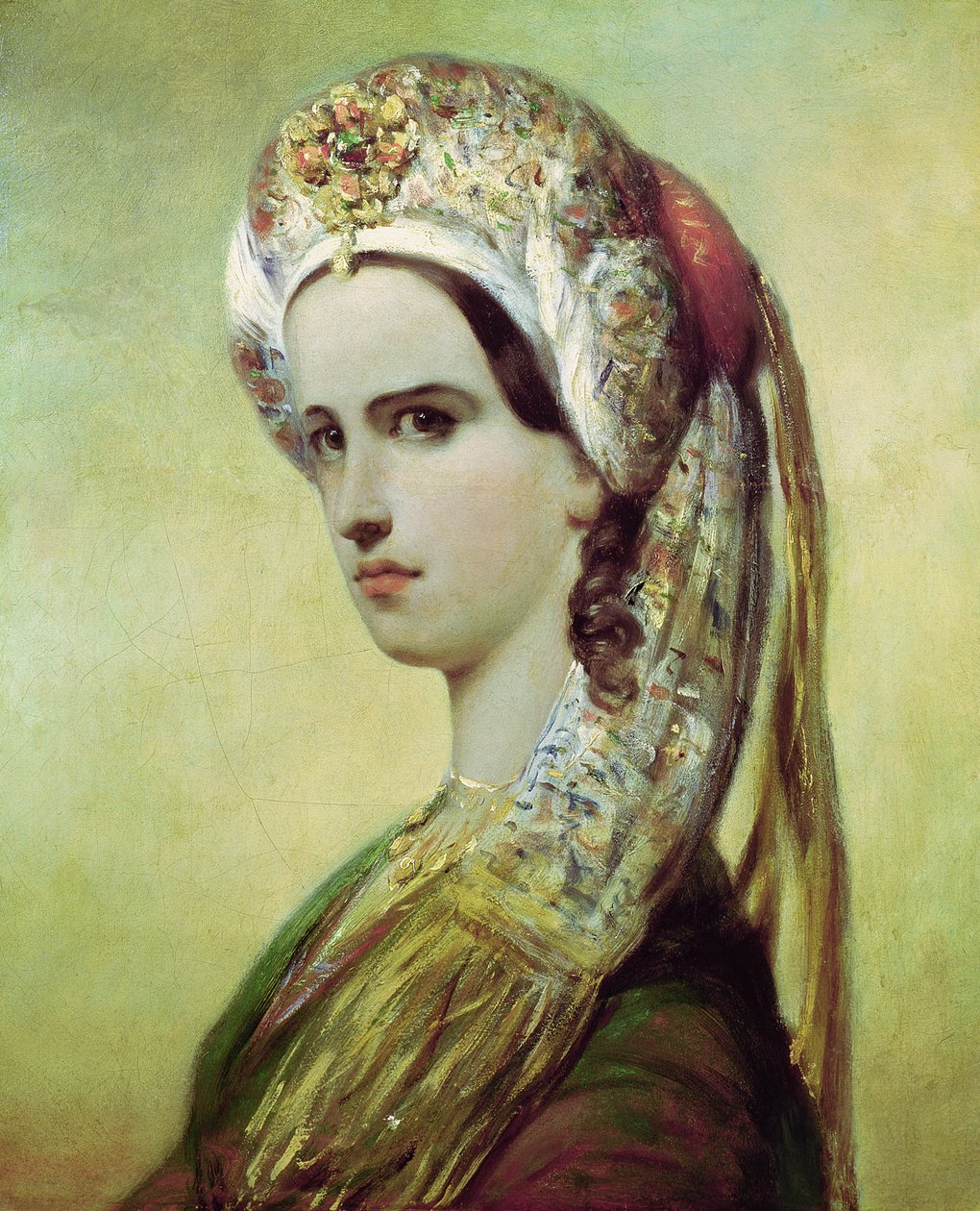 Portrét Rachel (1821-58) od Achille Devéria