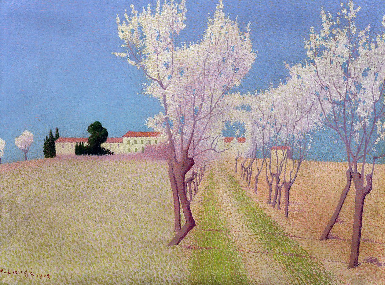 Country of the Guardie, 1902 od Achille Lauge